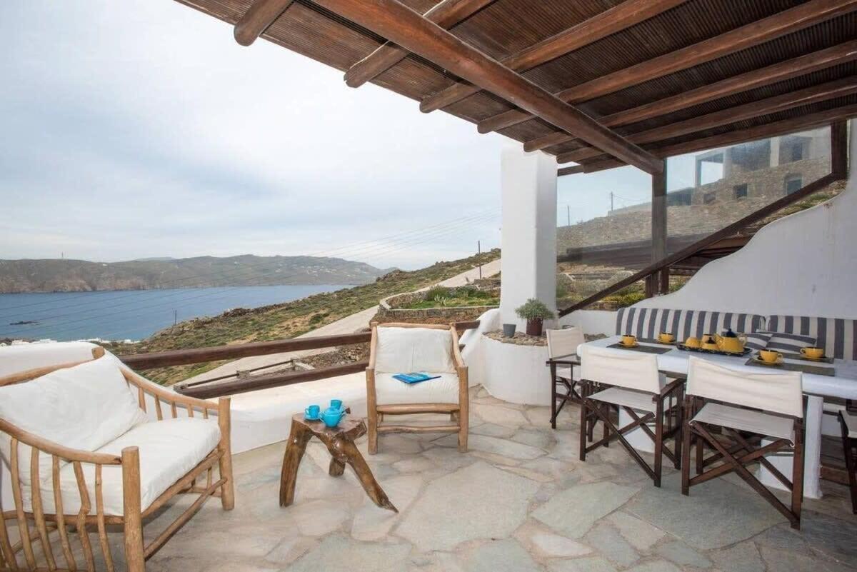 With Amazing Balcony View Of Mykonos * Agios Sostis (Mykonos)