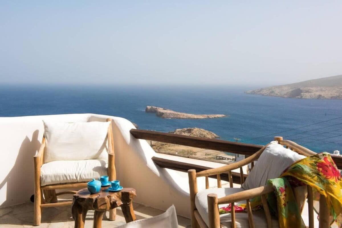 With Amazing Balcony View Of Mykonos * Agios Sostis (Mykonos)