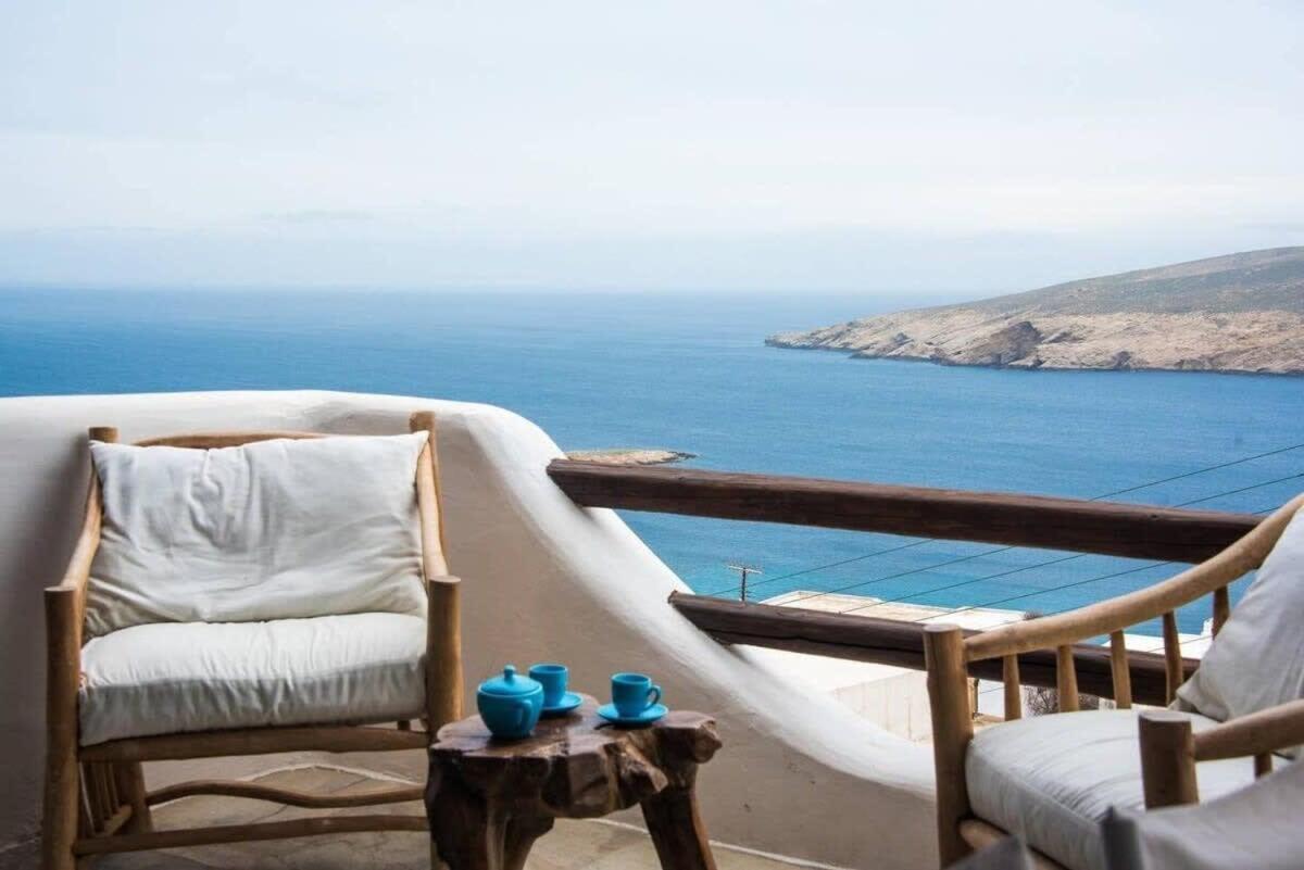 Appartamento With Amazing Balcony View Of Mykonos