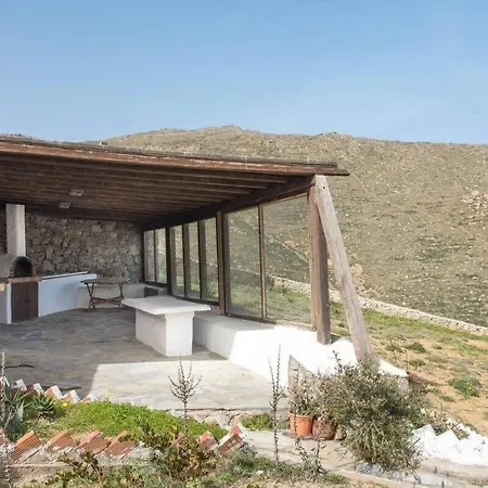 Apt With Amazing Balcony View Of Mykonos Agios Sostis  Exterior foto