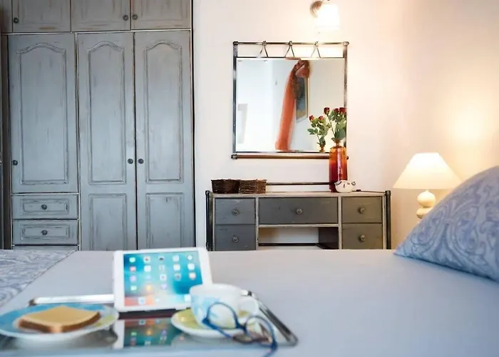 Apt With Amazing Balcony View Of Mykonos