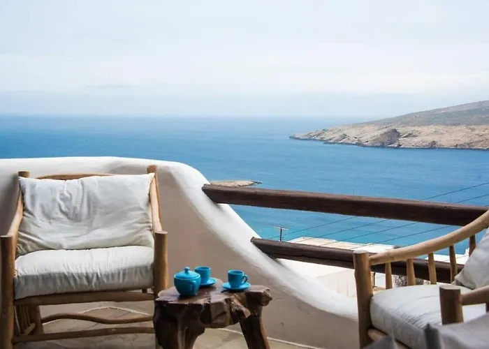 Apt With Amazing Balcony View Of Mykonos