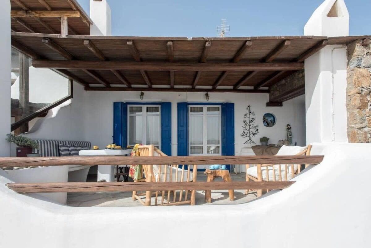 Apartment With Amazing Balcony View Of Mykonos Agios Sostis (Mykonos)