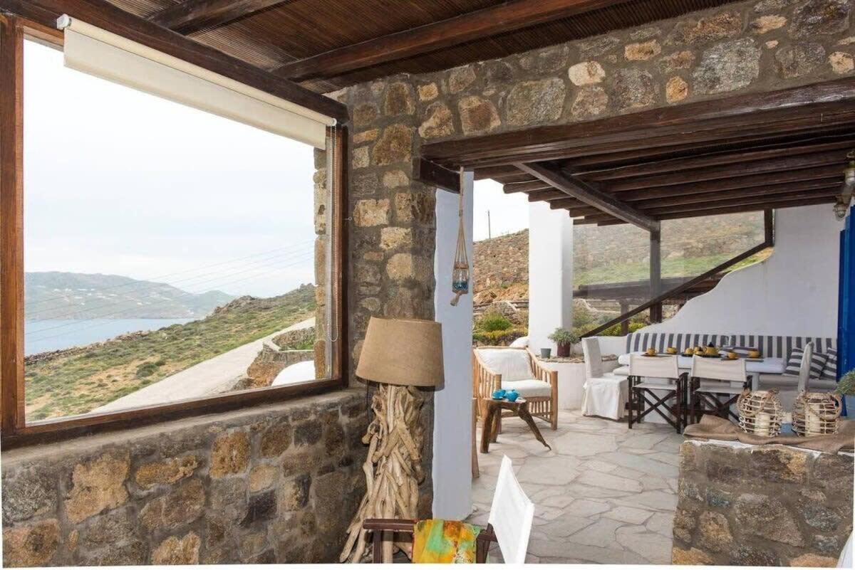 Apartment With Amazing Balcony View Of Mykonos *