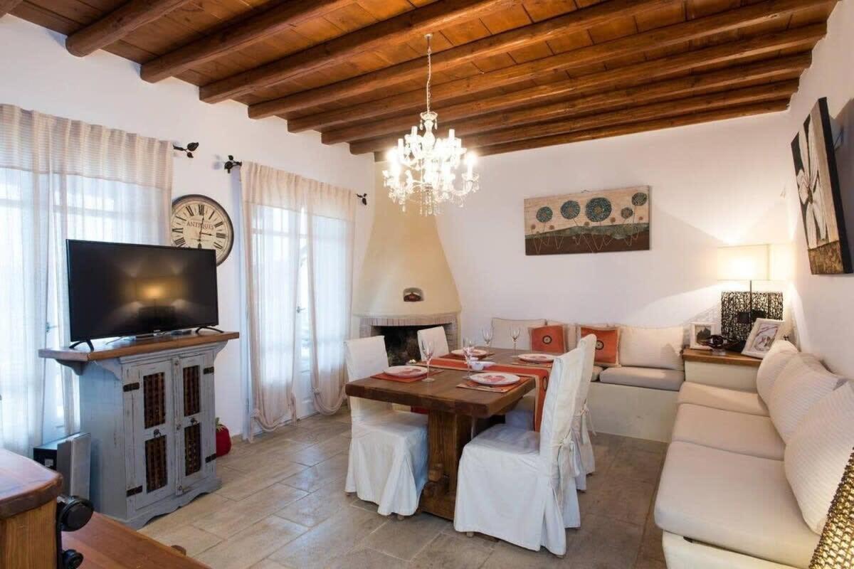 Apartment With Amazing Balcony View Of Mykonos