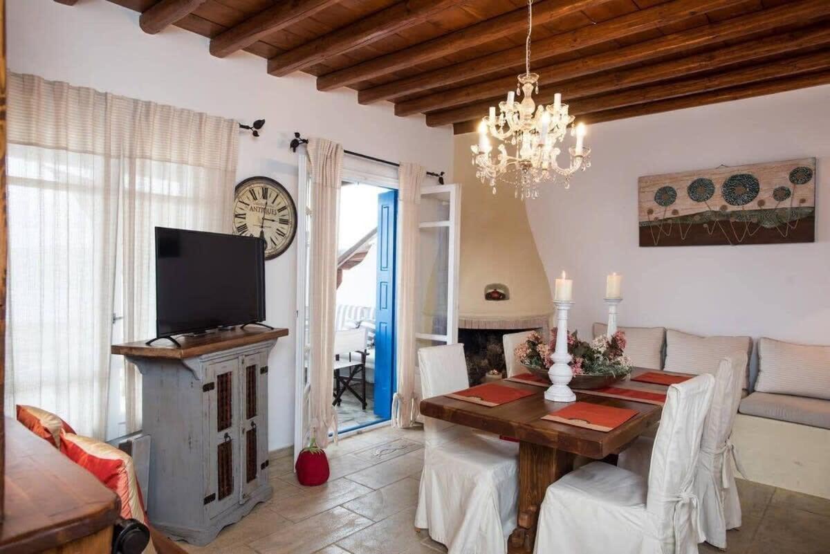 Apartment With Amazing Balcony View Of Mykonos Agios Sostis (Mykonos)
