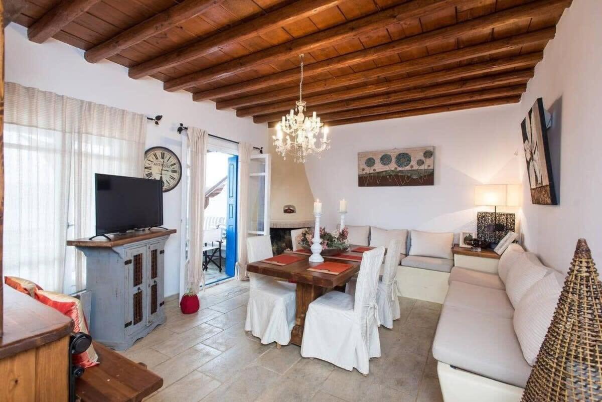 Apartment With Amazing Balcony View Of Mykonos