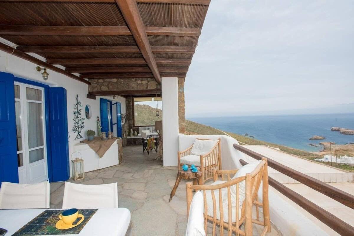 Apartment With Amazing Balcony View Of Mykonos *