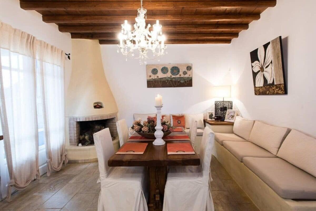 Apartment With Amazing Balcony View Of Mykonos Agios Sostis (Mykonos)