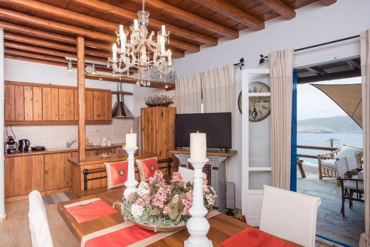 With Amazing Balcony View Of Mykonos